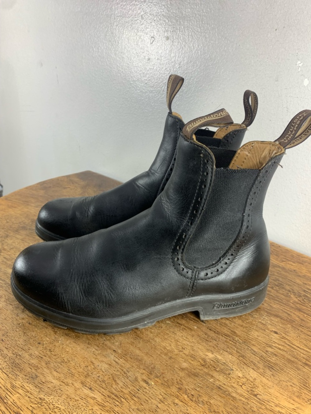 Blundstone unisex leather boots